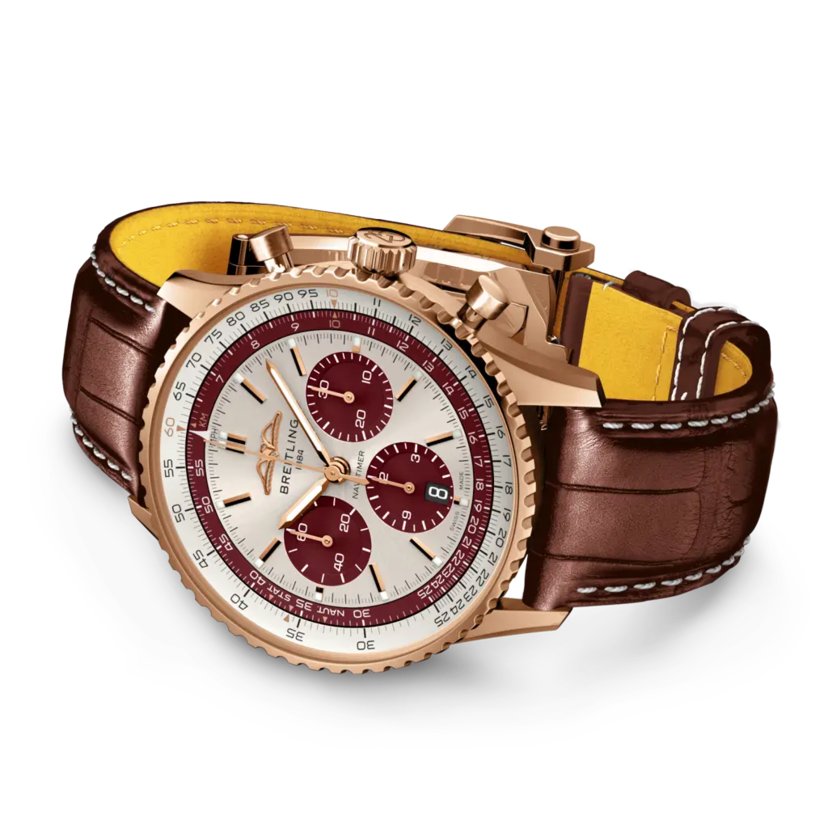 Navitimer B01 Chronograph 43 The Time Place 25th Anniversary - RB01388A1G1P1 - image 3