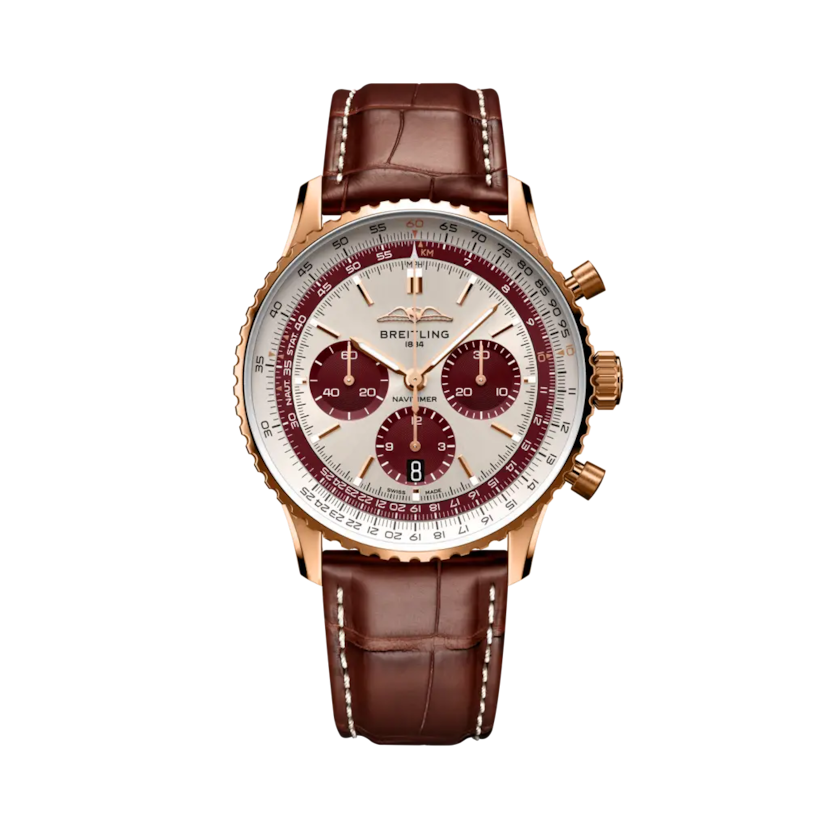 Navitimer B01 Chronograph 43 The Time Place 25th Anniversary - RB01388A1G1P1 - image 1