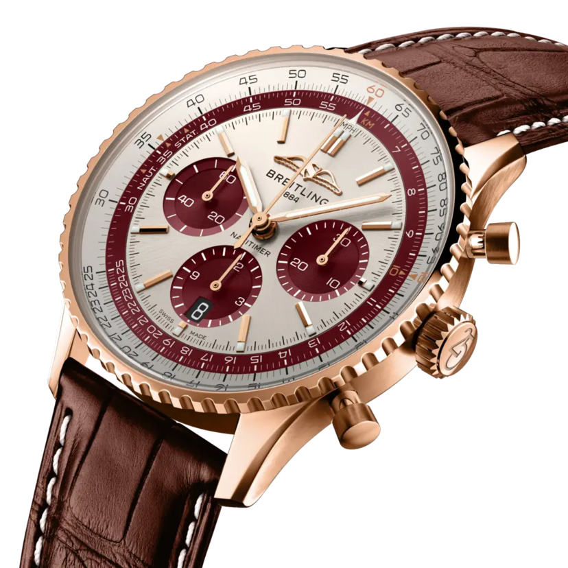 Navitimer B01 Chronograph 43 The Time Place 25th Anniversary - RB01388A1G1P1 - image 2