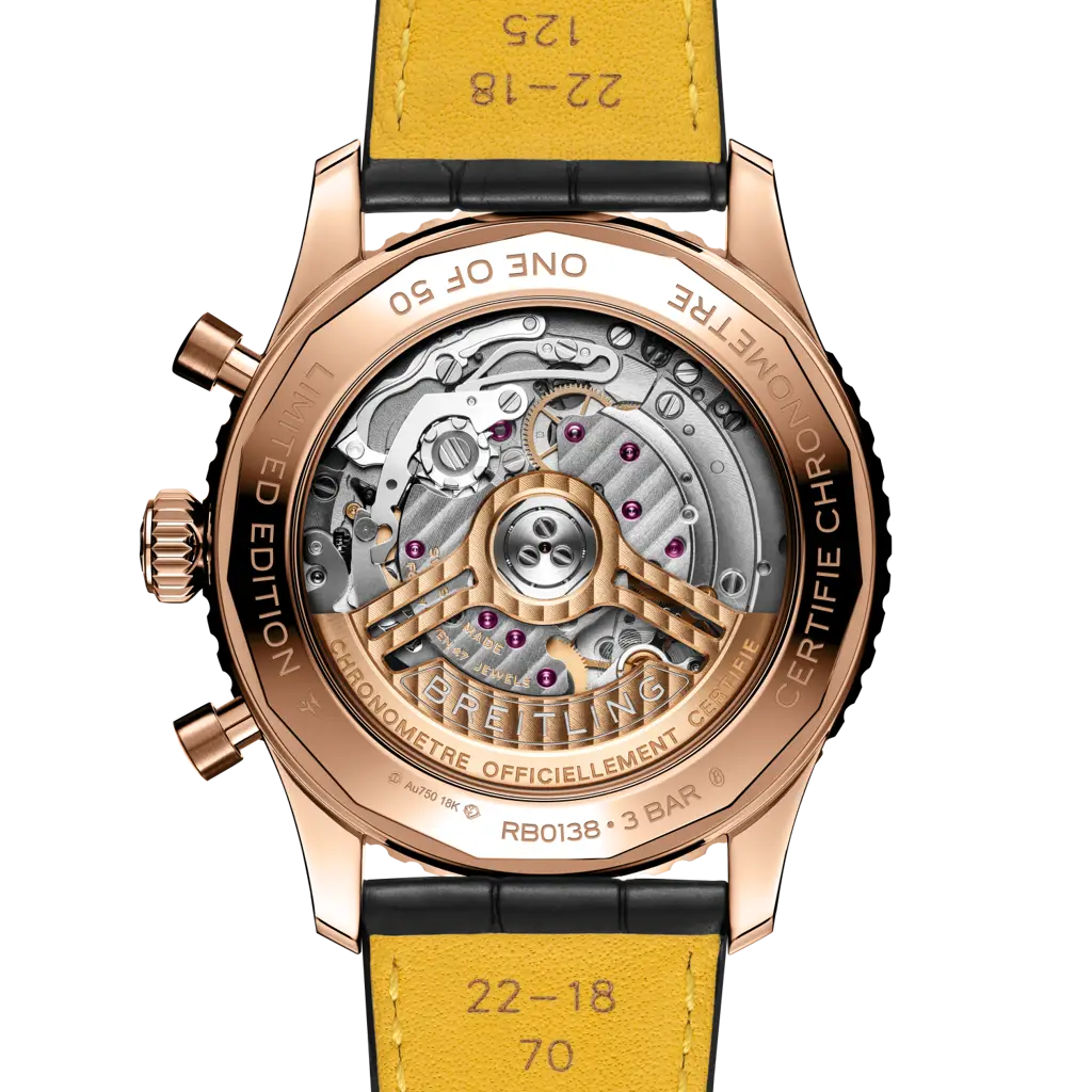 Navitimer B01 Chronograph 43 - RB0138A11B1P1 - image 4