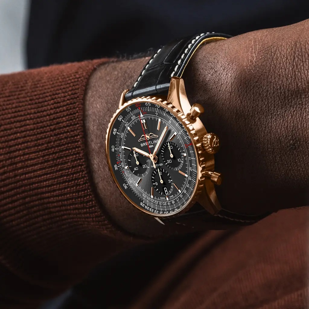 Navitimer B01 Chronograph 43 - RB0138A11B1P1 - image 5