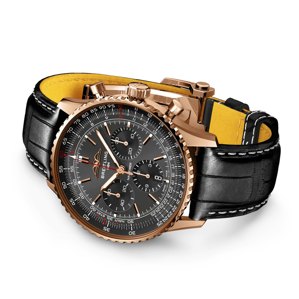 Navitimer B01 Chronograph 43 - RB0138A11B1P1 - image 3