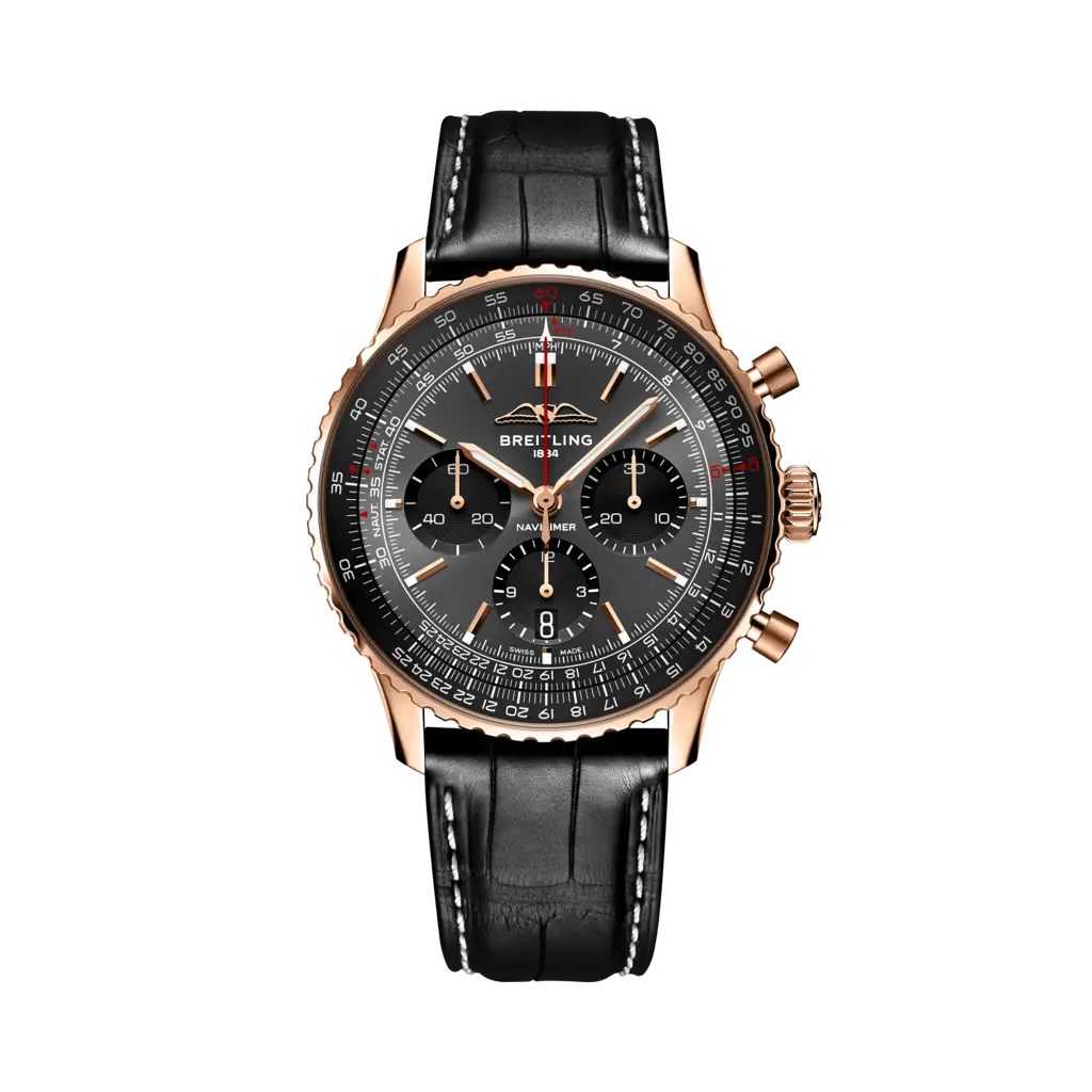 Navitimer B01 Chronograph 43 - RB0138A11B1P1 - image 1