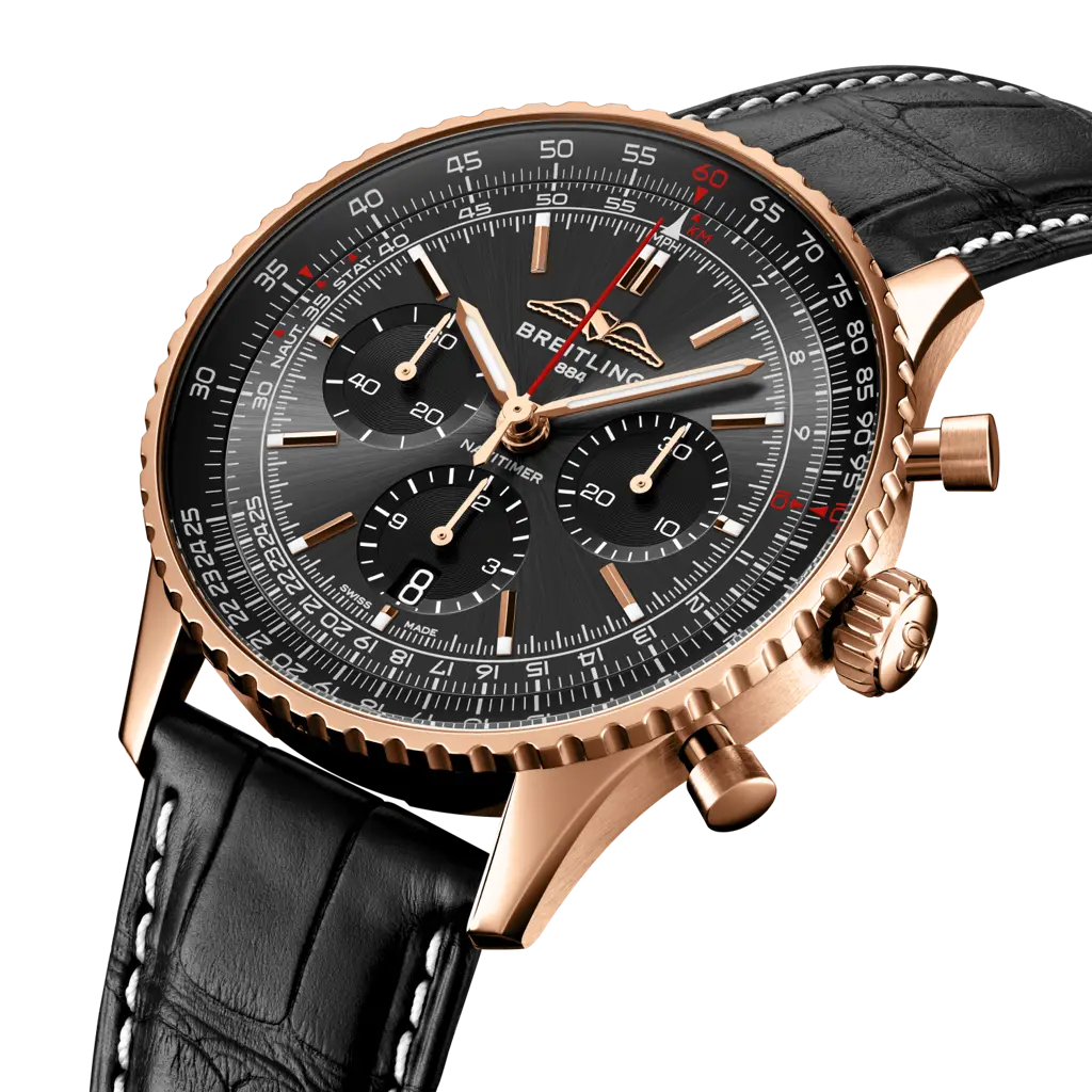 Navitimer B01 Chronograph 43 - RB0138A11B1P1 - image 2