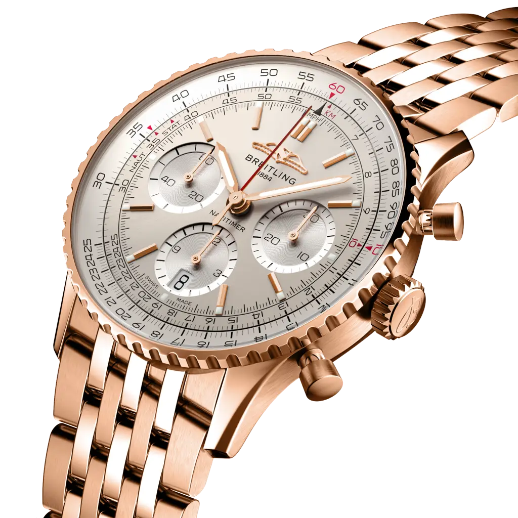 Navitimer B01 Chronograph 41 - RB0139211G1R1 - image 2