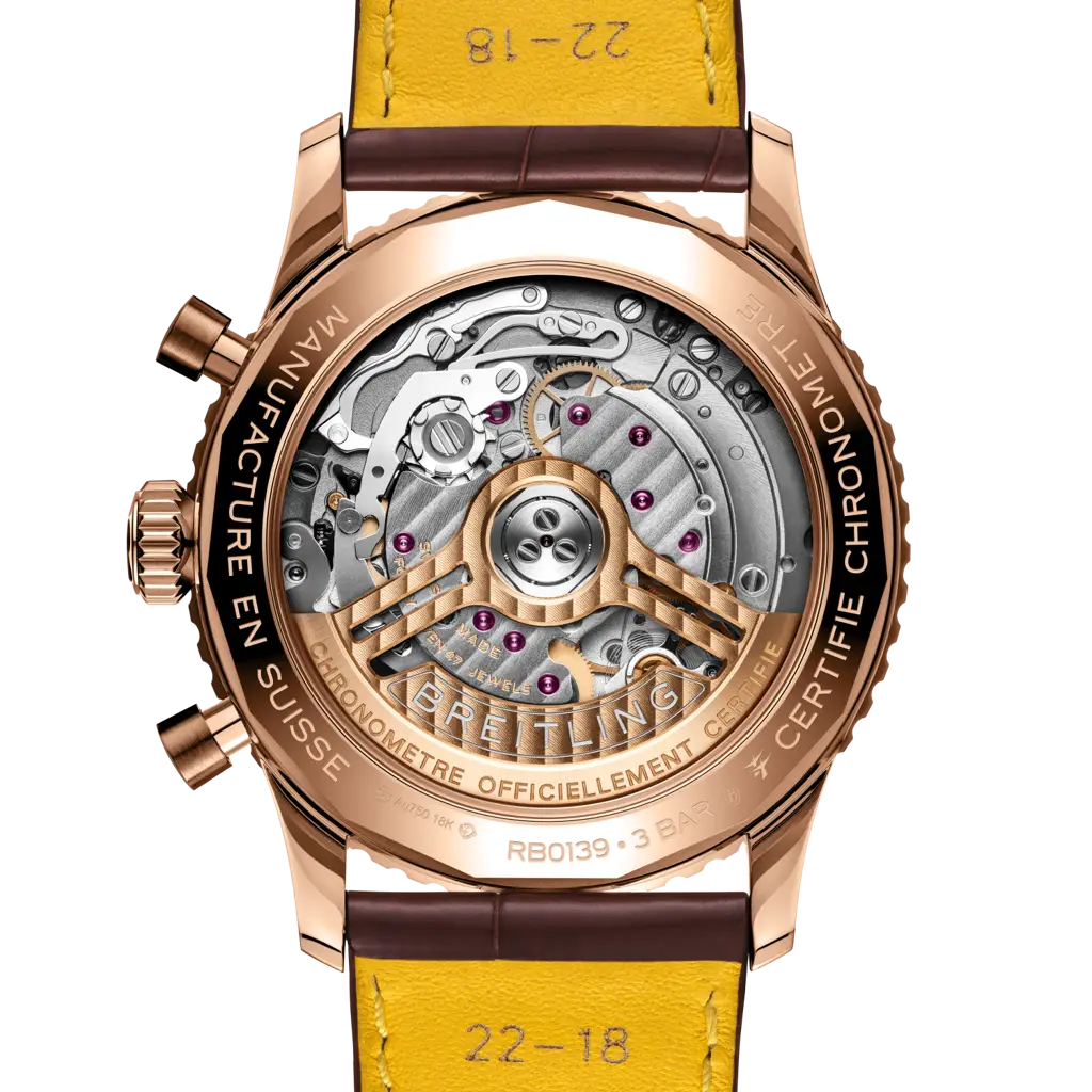 Navitimer B01 Chronograph 41 - RB0139211Q1P1 - image 4