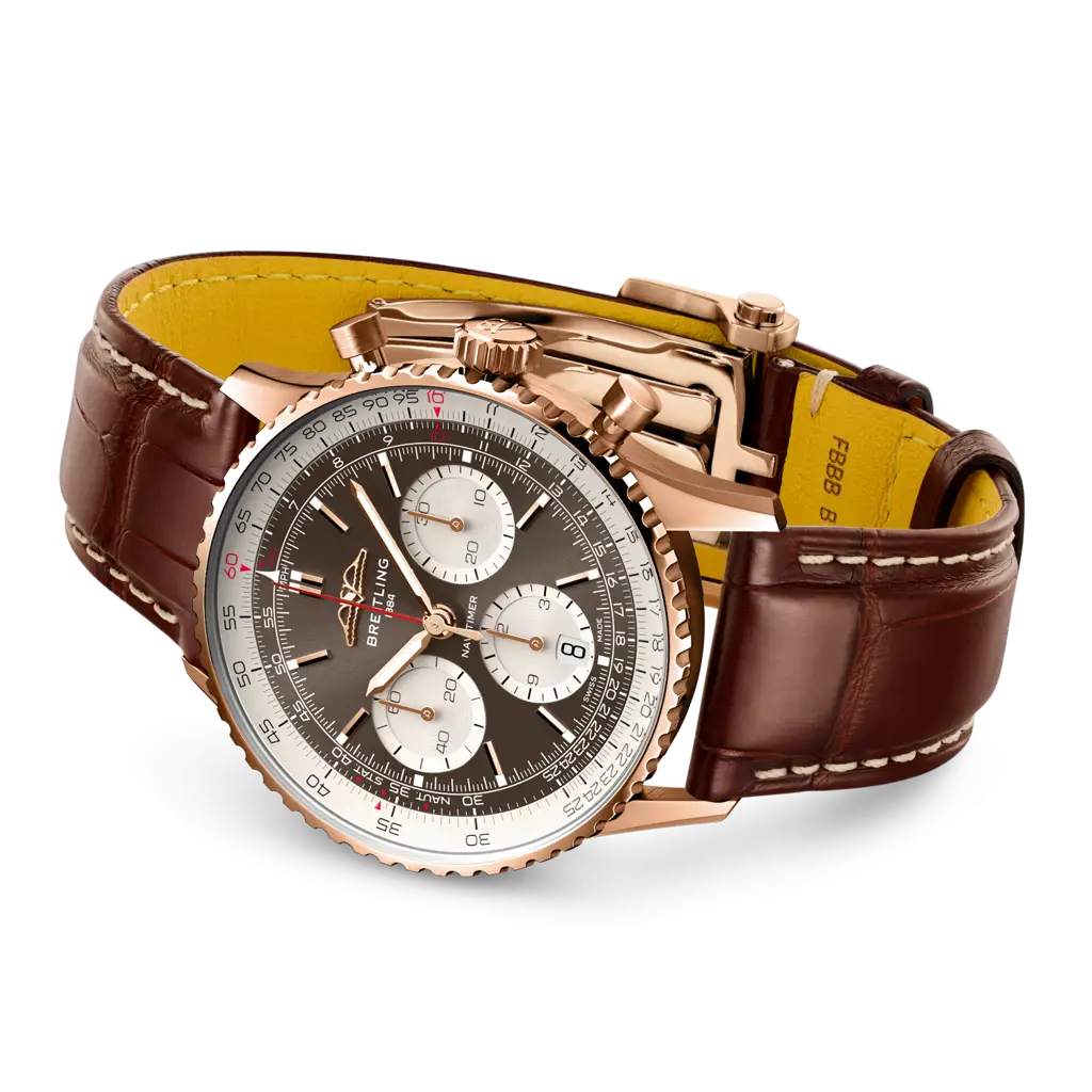 Navitimer B01 Chronograph 41 - RB0139211Q1P1 - image 3