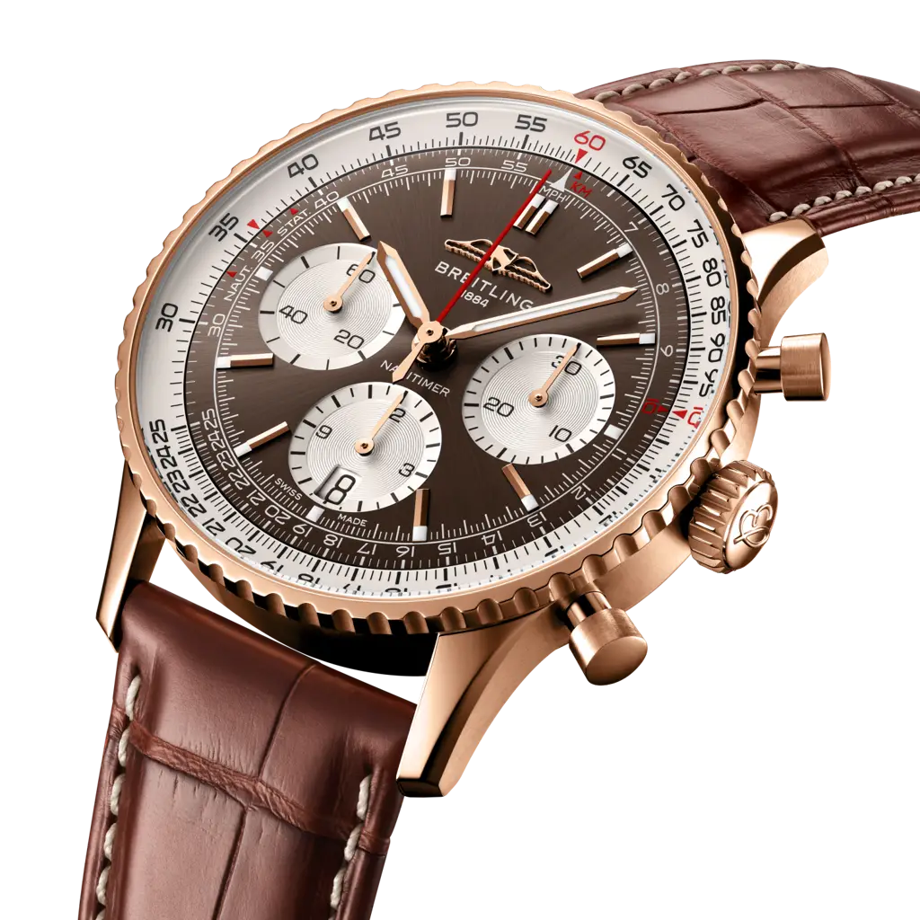Navitimer B01 Chronograph 41 - RB0139211Q1P1 - image 2