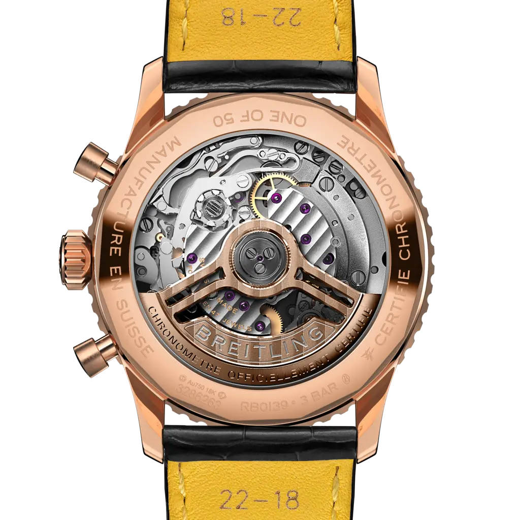 Navitimer B01 Chronograph 41 Japan Limited Edition - RB01393A1B1P1 - image 4