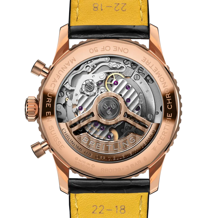 Navitimer B01 Chronograph 41 Japan Limited Edition - RB01393A1B1P1 - image 4