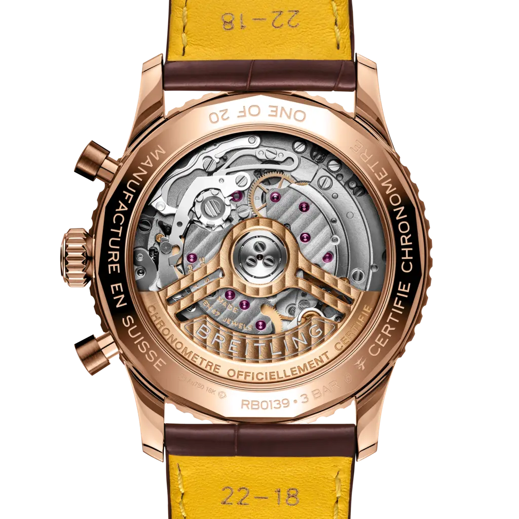 Navitimer B01 Chronograph 41 Ishida Limited Edition - RB01394A1B2P1 - image 4