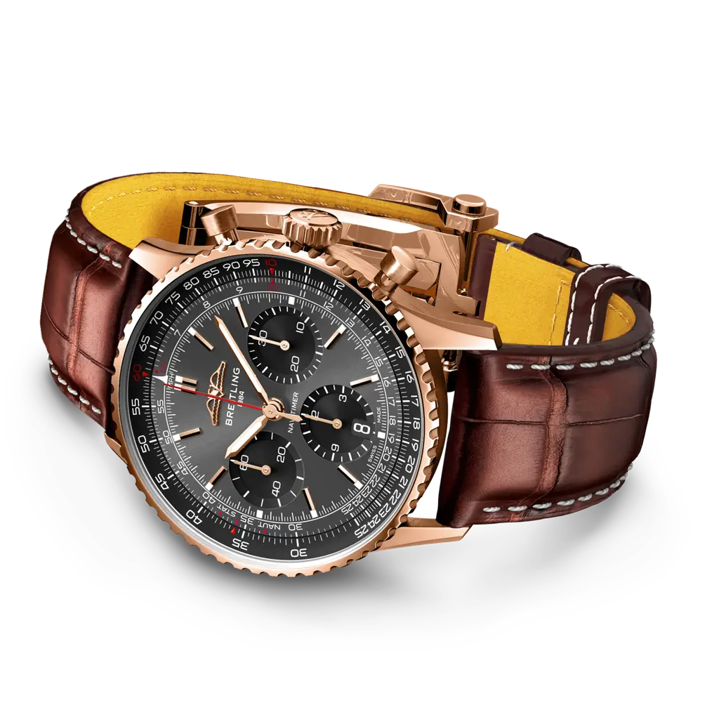 Navitimer B01 Chronograph 41 Ishida Limited Edition - RB01394A1B2P1 - image 3