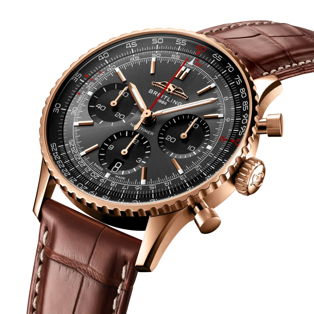 Navitimer B01 Chronograph 41 Ishida Limited Edition - RB01394A1B2P1 - image 2
