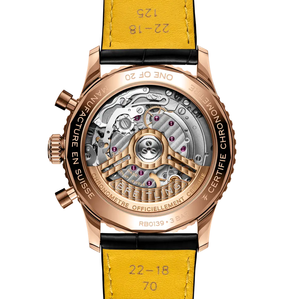 Navitimer B01 Chronograph 41 Wing Limited - RB01394A1L1P1 - image 4