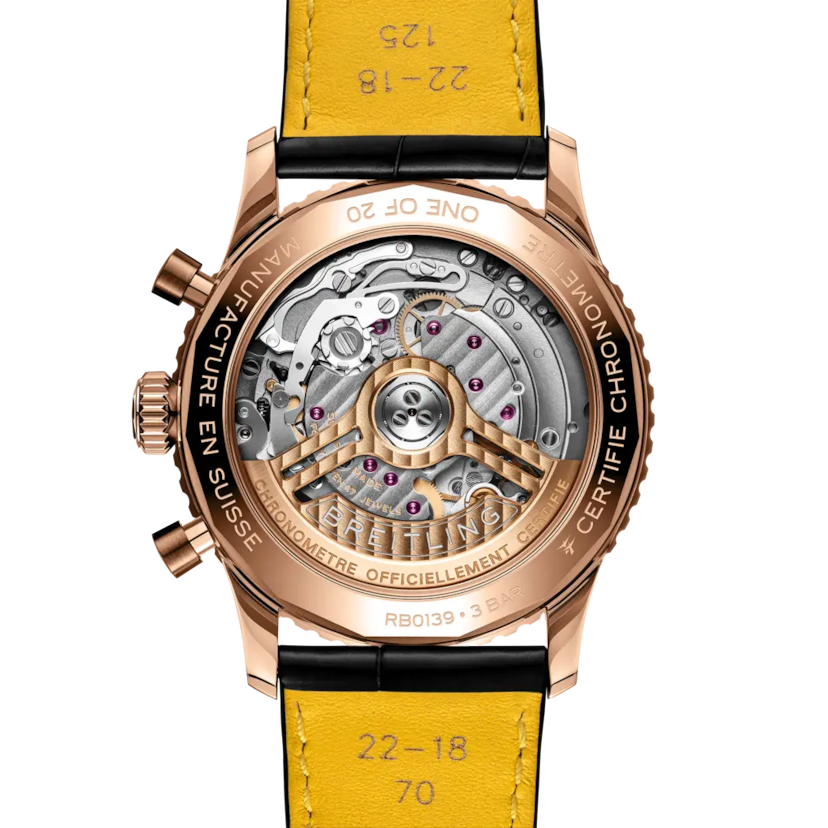Navitimer B01 Chronograph 41 Wing Limited - RB01394A1L1P1 - image 4