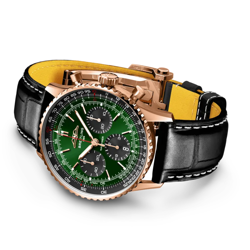 Navitimer B01 Chronograph 41 Wing Limited - RB01394A1L1P1 - image 3
