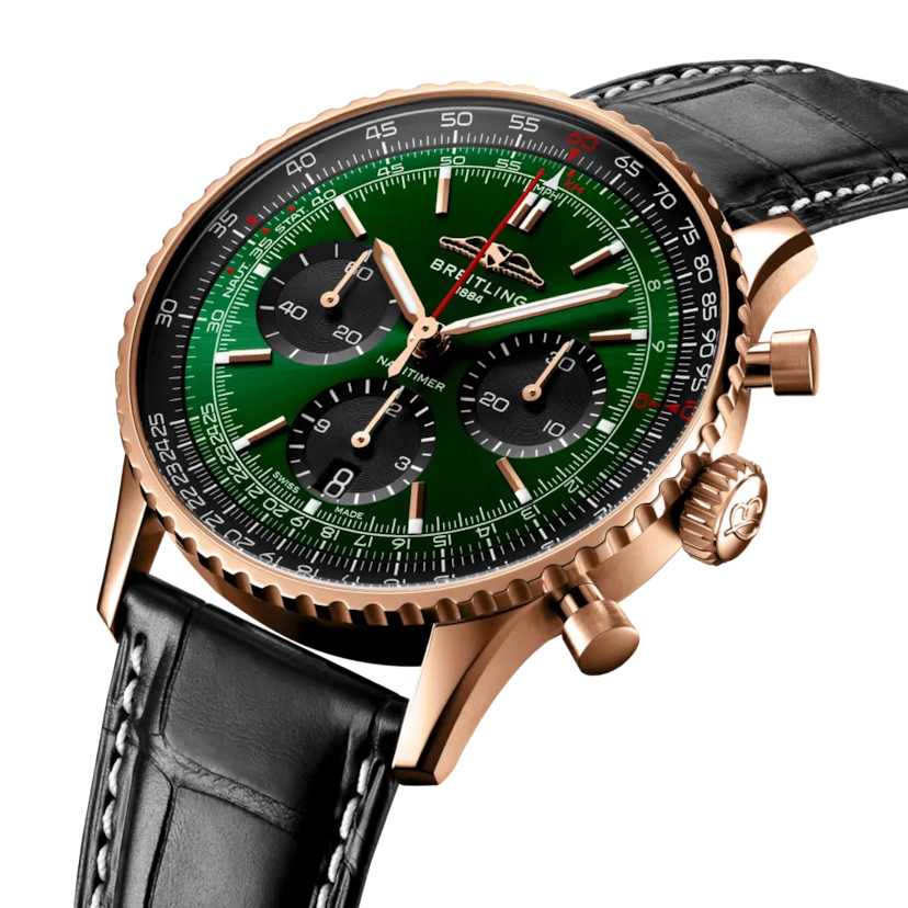 Navitimer B01 Chronograph 41 Wing Limited - RB01394A1L1P1 - image 2