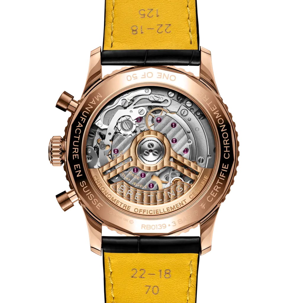Navitimer B01 Chronograph 41 Japan Limited Edition - RB01395A1B1P1 - image 4