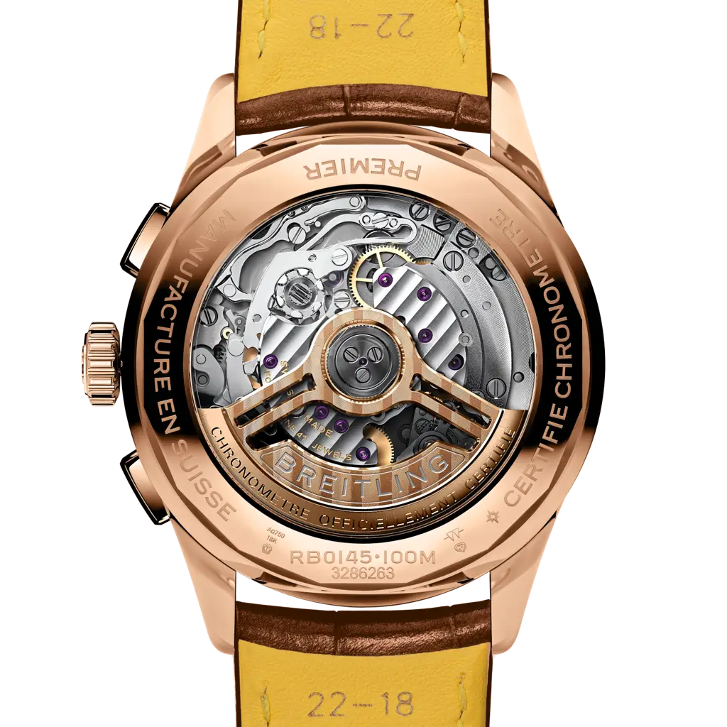 Premier B01 Chronograph 42 - RB0145171C1P1 - image 4