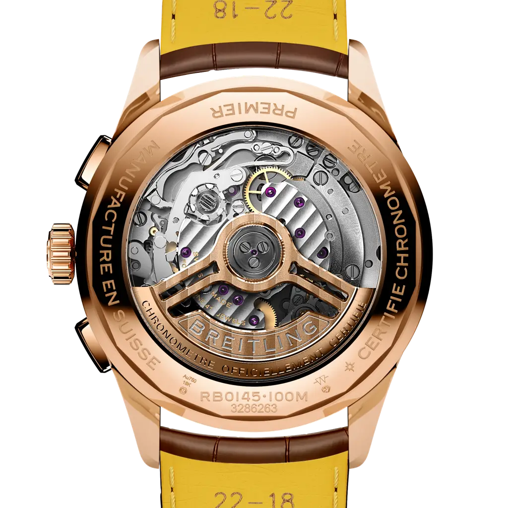 Premier B01 Chronograph 42 - RB0145371G1P2 - image 4