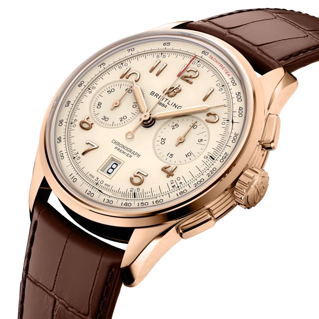 Premier B01 Chronograph 42 - RB0145371G1P2 - image 2