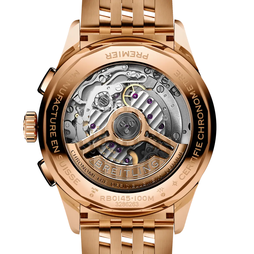 Premier B01 Chronograph 42 - RB0145371G1R1 - image 4