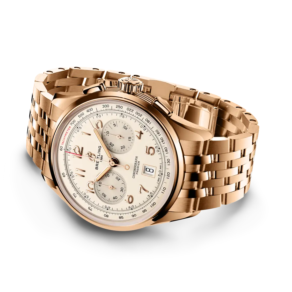 Premier B01 Chronograph 42 - RB0145371G1R1 - image 3