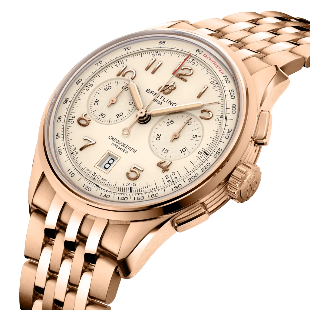 Premier B01 Chronograph 42 - RB0145371G1R1