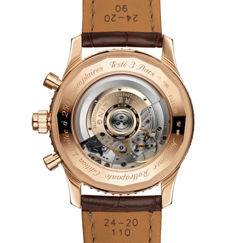 Navitimer B03 Chronograph Rattrapante 45 - RB0311211Q1P1 - image 4