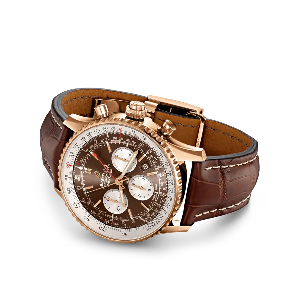 Navitimer B03 Chronograph Rattrapante 45 - RB0311211Q1P1 - image 3