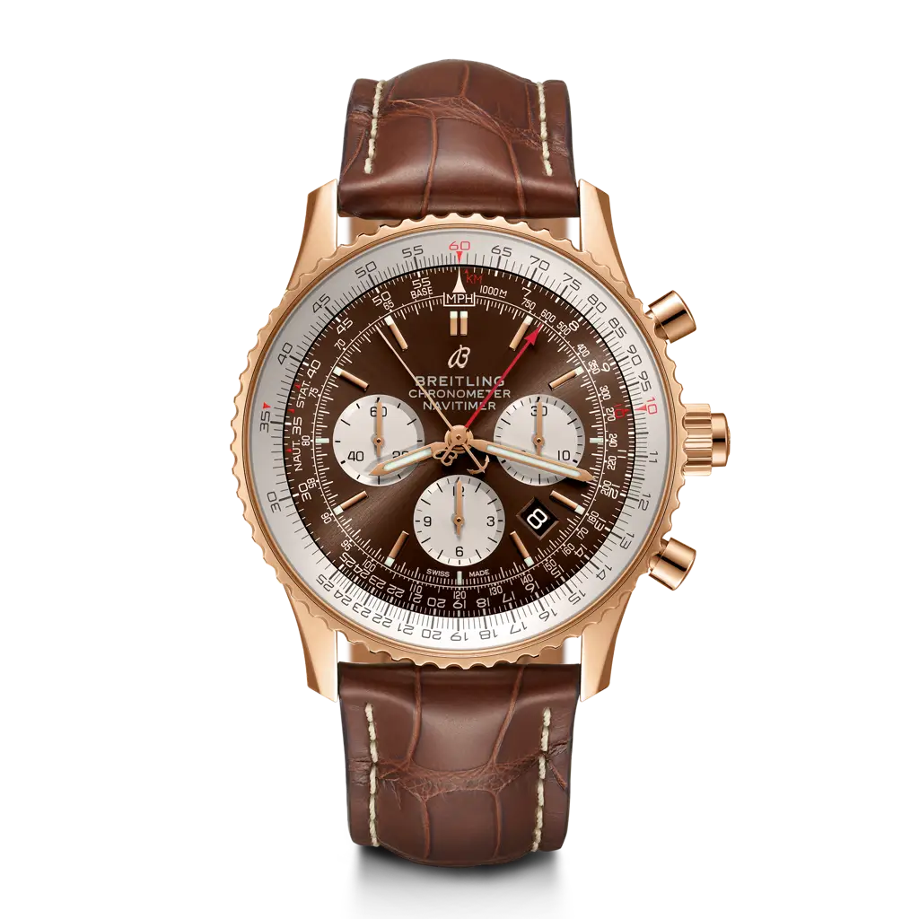 Navitimer B03 Chronograph Rattrapante 45 - RB0311211Q1P1 - image 1