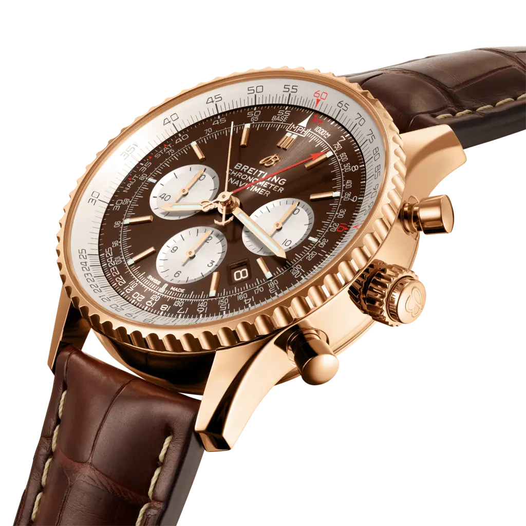 Navitimer B03 Chronograph Rattrapante 45 - RB0311211Q1P1 - image 2