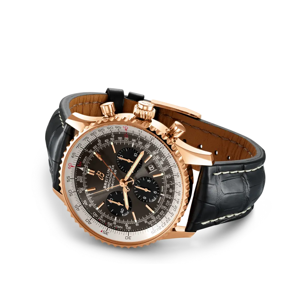 Navitimer B03 Chronograph Rattrapante 45 - RB0311E61F1P1 - image 3
