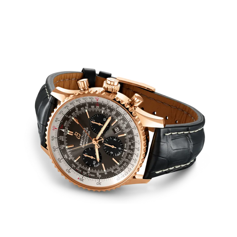 Navitimer B03 Chronograph Rattrapante 45 - RB0311E61F1P1 - image 3