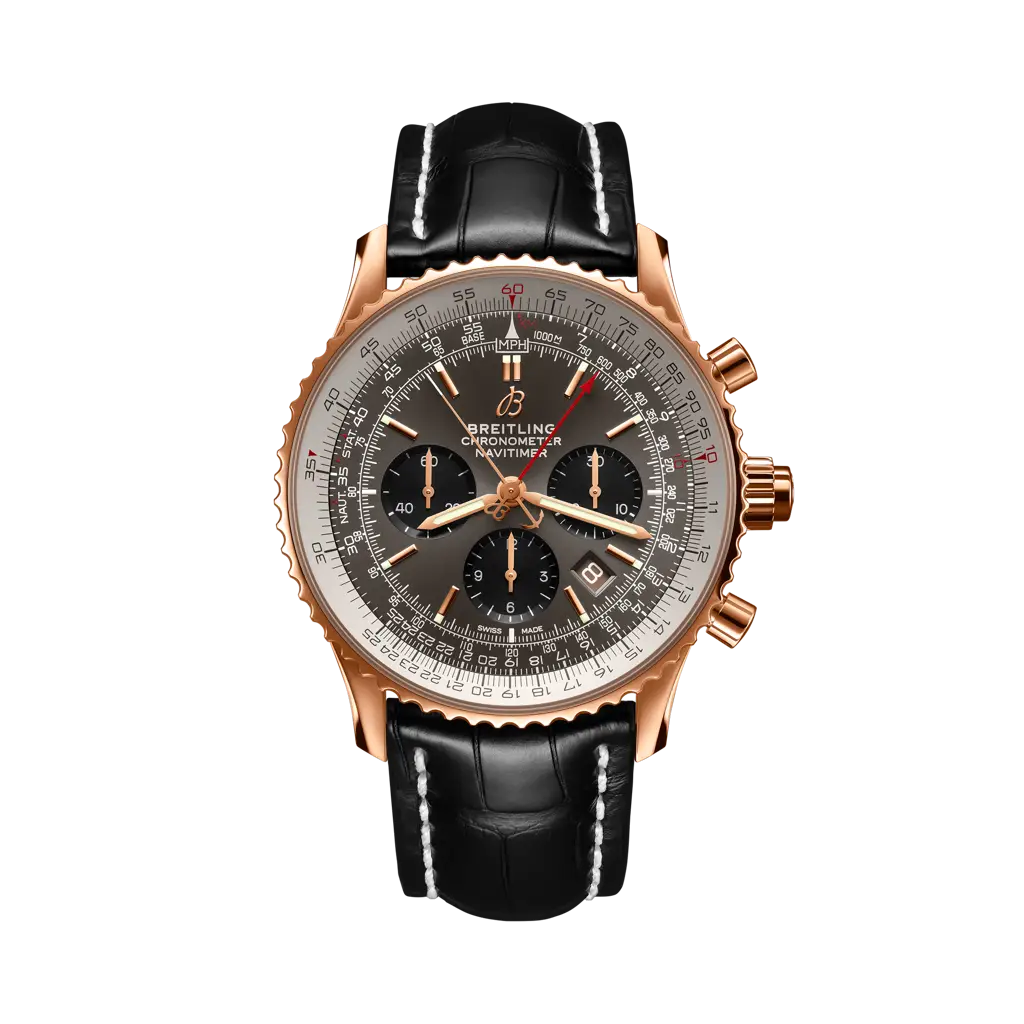 Navitimer B03 Chronograph Rattrapante 45 - RB0311E61F1P1 - image 1
