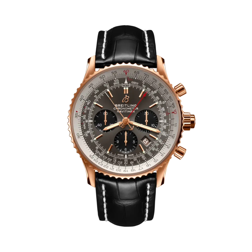Navitimer B03 Chronograph Rattrapante 45 - RB0311E61F1P1 - image 1