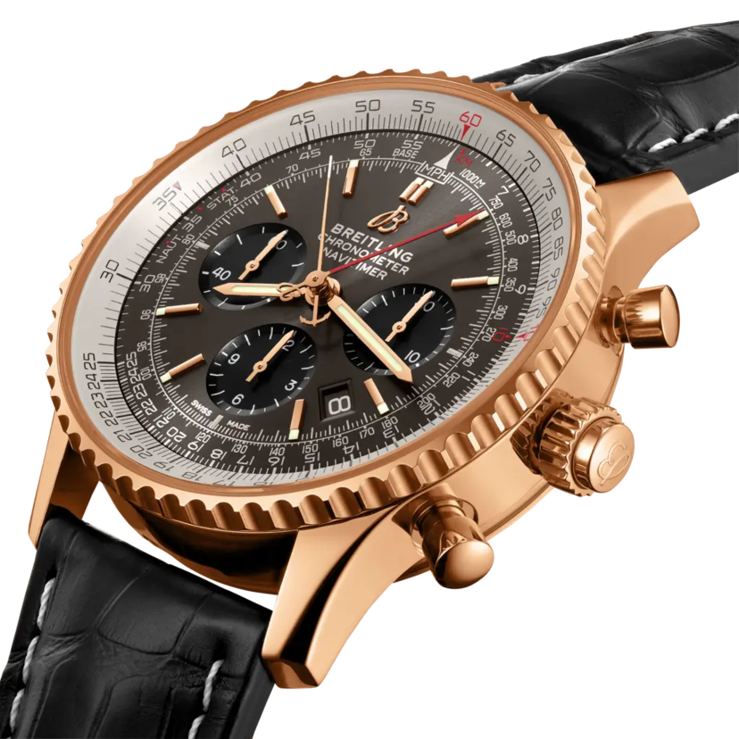 Navitimer B03 Chronograph Rattrapante 45 - RB0311E61F1P1 - image 2