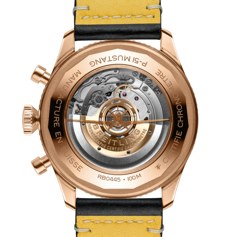 Super AVI B04 Chronograph GMT 46 P-51 Mustang - RB04451A1B1X1 - image 4