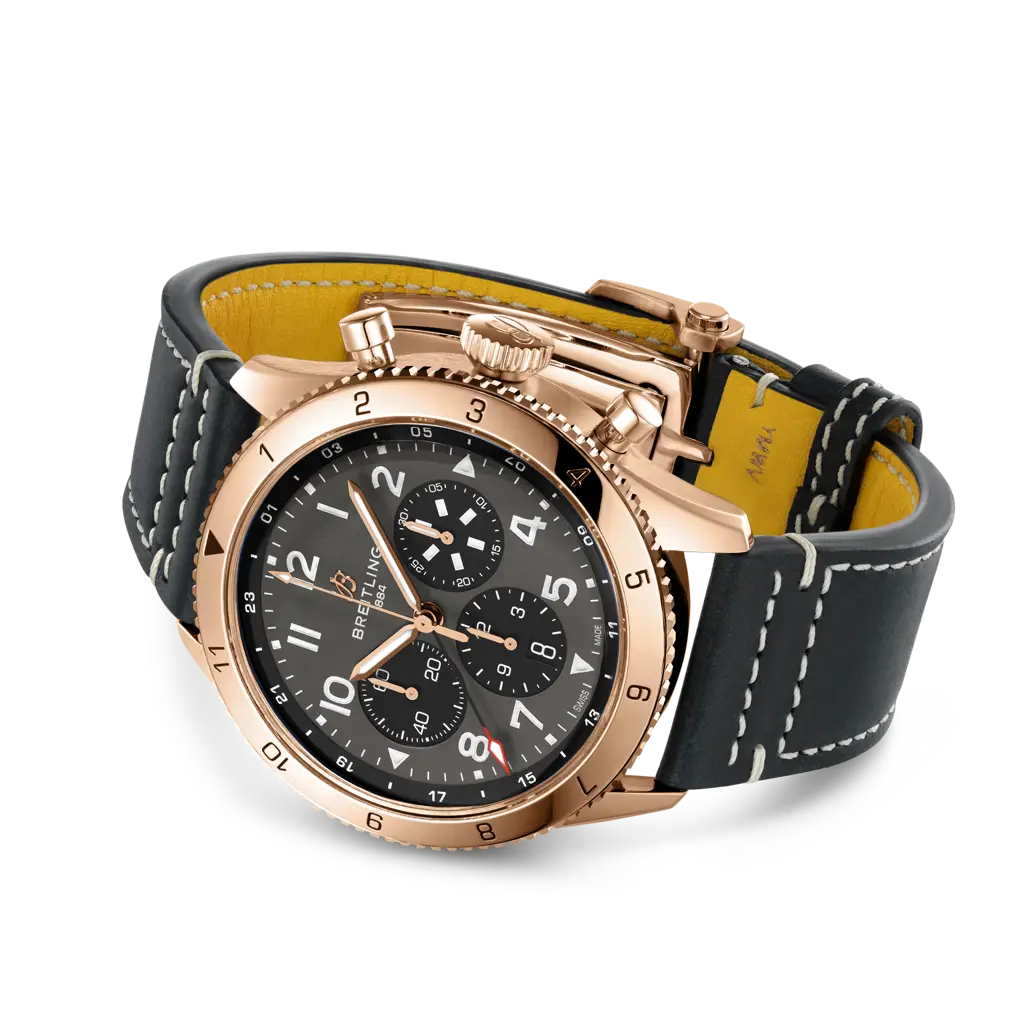 Super AVI B04 Chronograph GMT 46 P-51 Mustang - RB04451A1B1X1 - image 3
