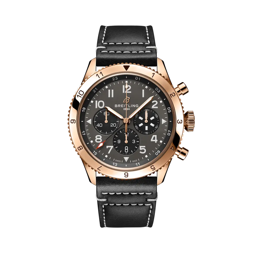 Super AVI B04 Chronograph GMT 46 P-51 Mustang - RB04451A1B1X1 - image 1
