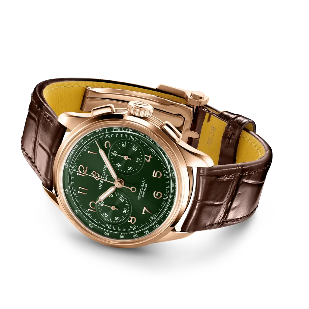 Premier B09 Chronograph 40 - RB0930361L1P1 - image 3