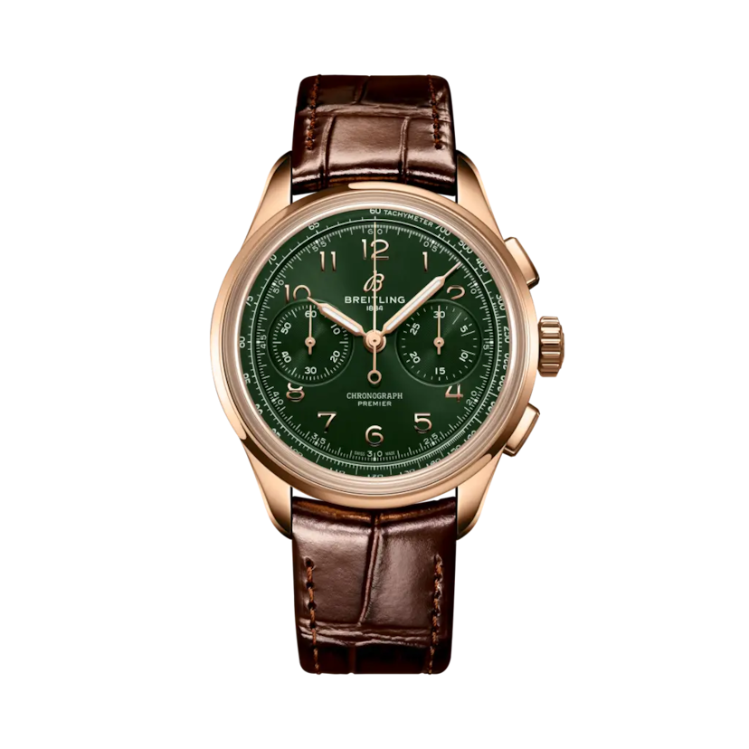 Premier B09 Chronograph 40, riferimento RB0930361L1P1. Link ai dettagli del prodotto.