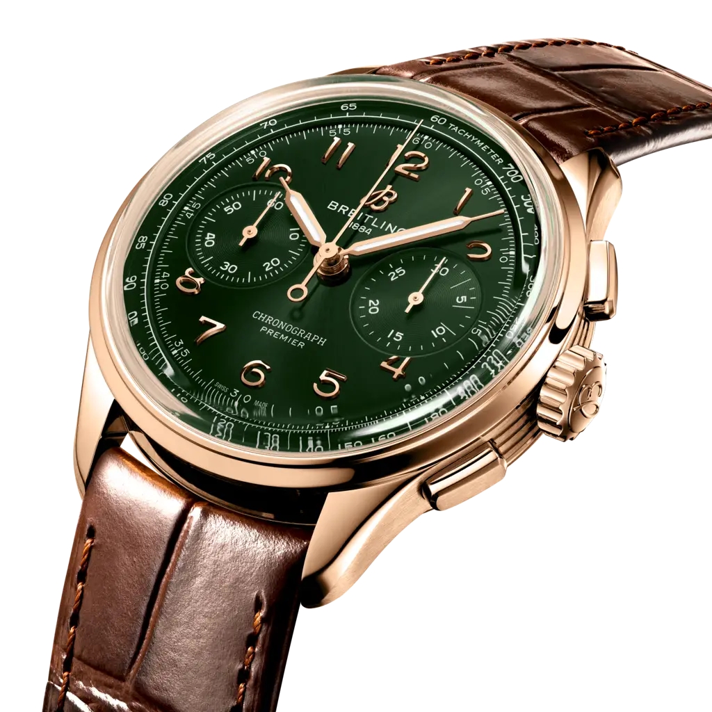 Premier B09 Chronograph 40 - RB0930361L1P1 - image 2