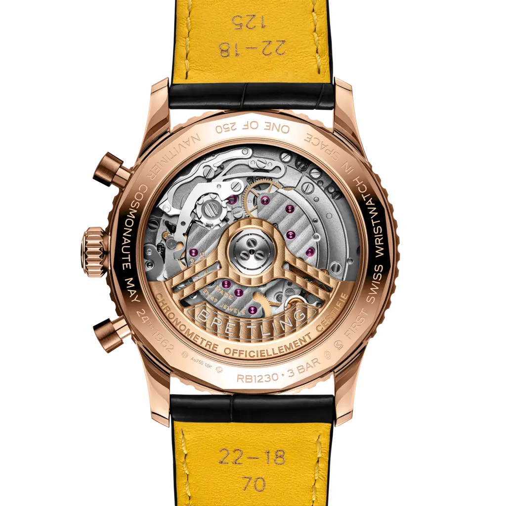 Navitimer B12 Chronograph 41 Cosmonaute - RB12302A1L1P1 - image 4