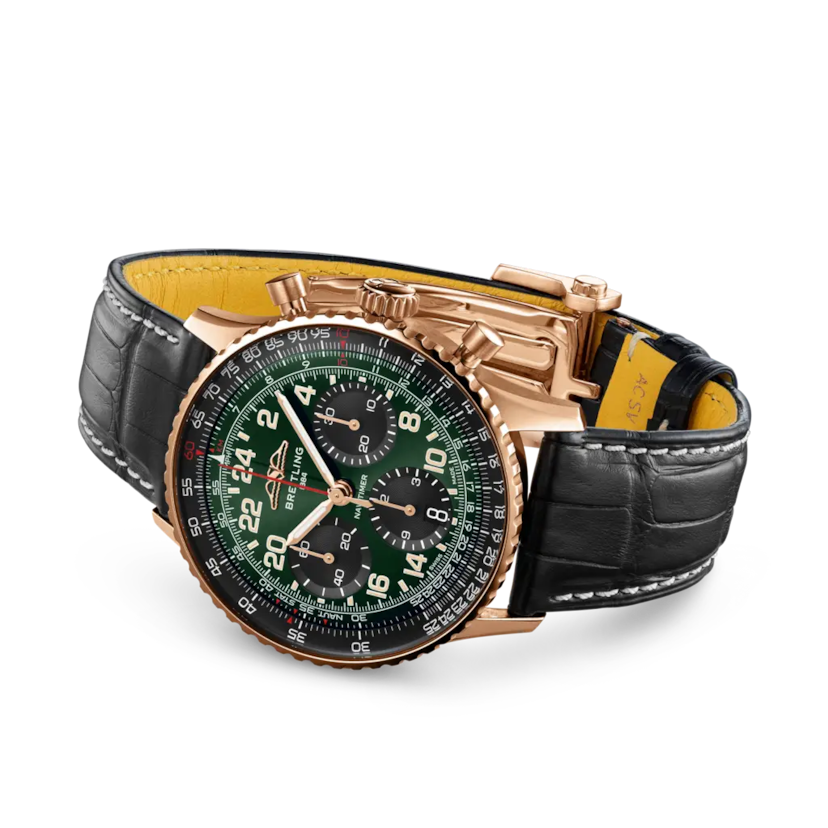 Navitimer B12 Chronograph 41 Cosmonaute - RB12302A1L1P1 - image 3