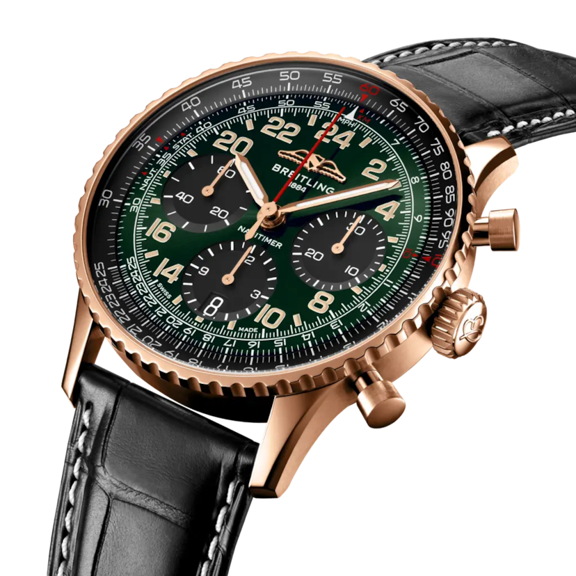 Navitimer B12 Chronograph 41 Cosmonaute - RB12302A1L1P1 - image 2
