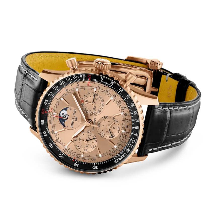 Navitimer B19 Chronograph 43 Perpetual Calendar 140th Anniversary - RB19101A1H1P1 - image 3