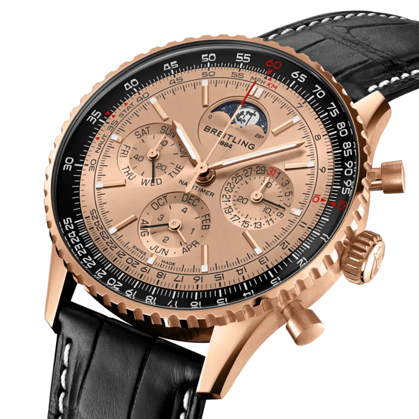 Navitimer B19 Chronograph 43 Perpetual Calendar 140th Anniversary - RB19101A1H1P1 - image 2