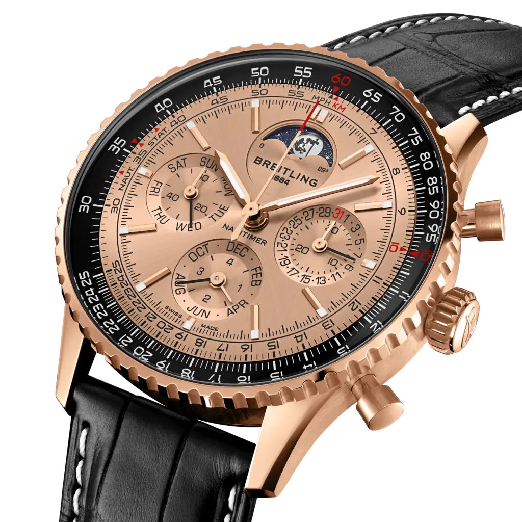 Navitimer B19 Chronograph 43 Perpetual Calendar 140th Anniversary - RB19101A1H1P1 - image 2