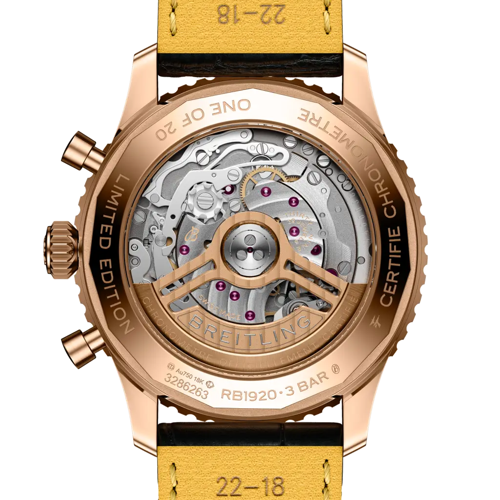 Navitimer B19 Chronograph 43 Perpetual Calendar Japan Limited - RB19201A1A1P1 - image 4